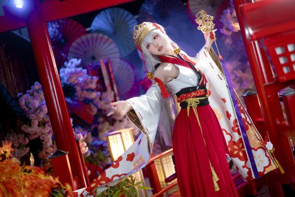 No.085 – 樱境物语 巫女浴池 [58P 1V]-慕色阁