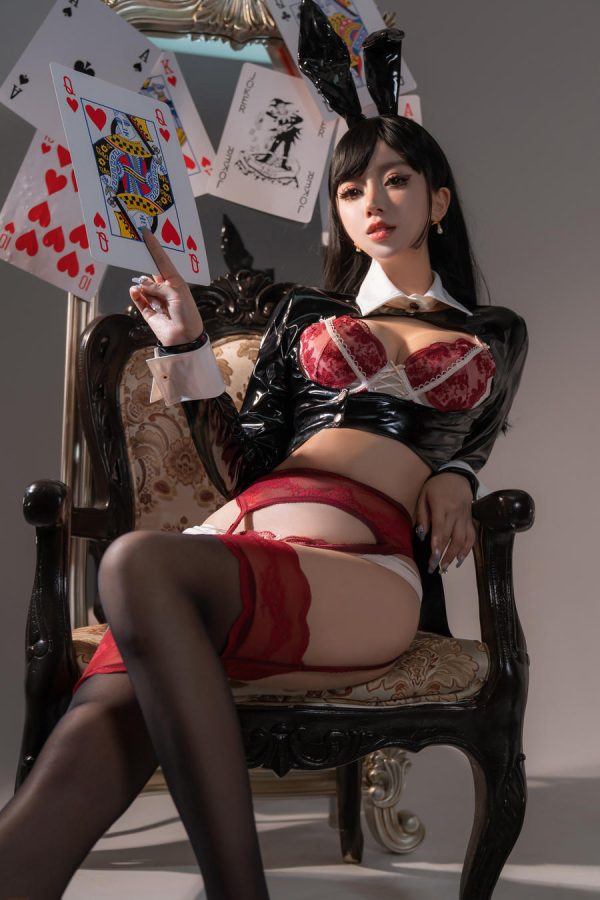 No.140 – 生日贺图 兔女郎 [50P]-慕色阁