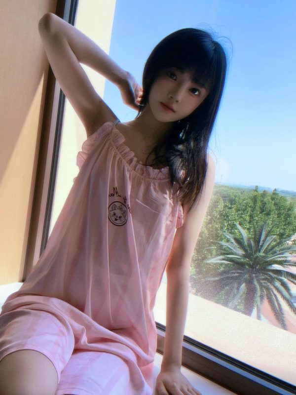 No.207 – 粉猫猫 [17P]-慕色阁