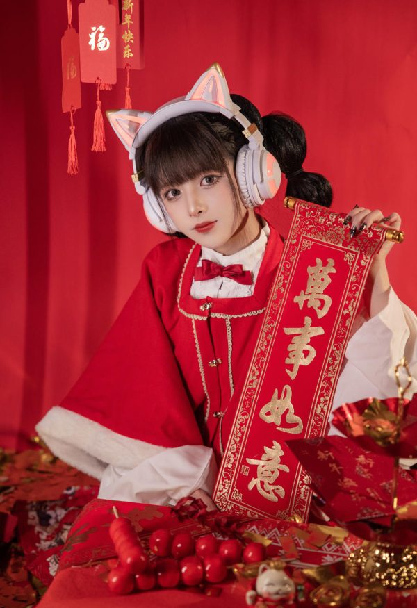 No.002 – 新年快乐 [12P]-慕色阁