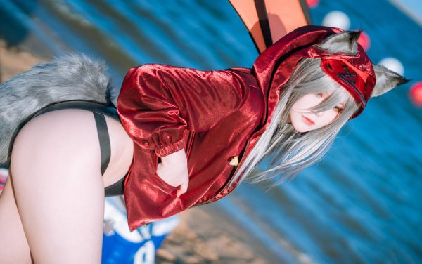 No.005 – 明日方舟 轻风 LB01 红 [12P]-慕色阁