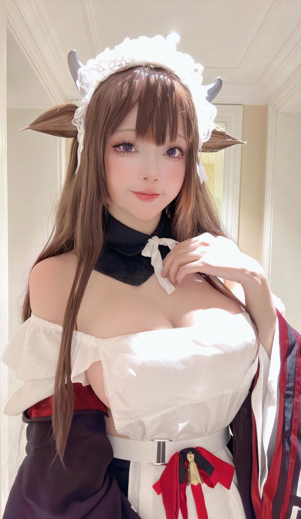 No.013 – 女仆牛牛 [10P]-慕色阁