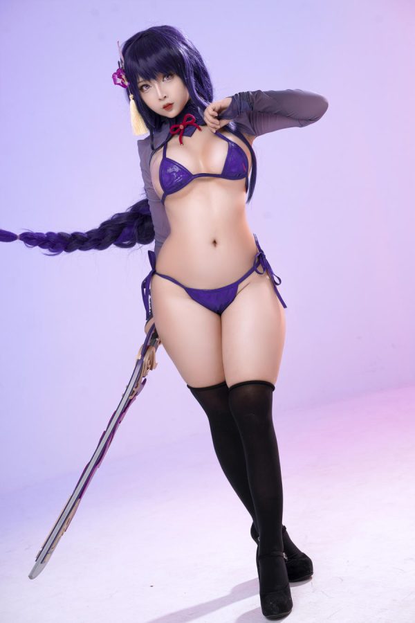 No.010 – Genshin Impact Baal Sexy [10P]-慕色阁