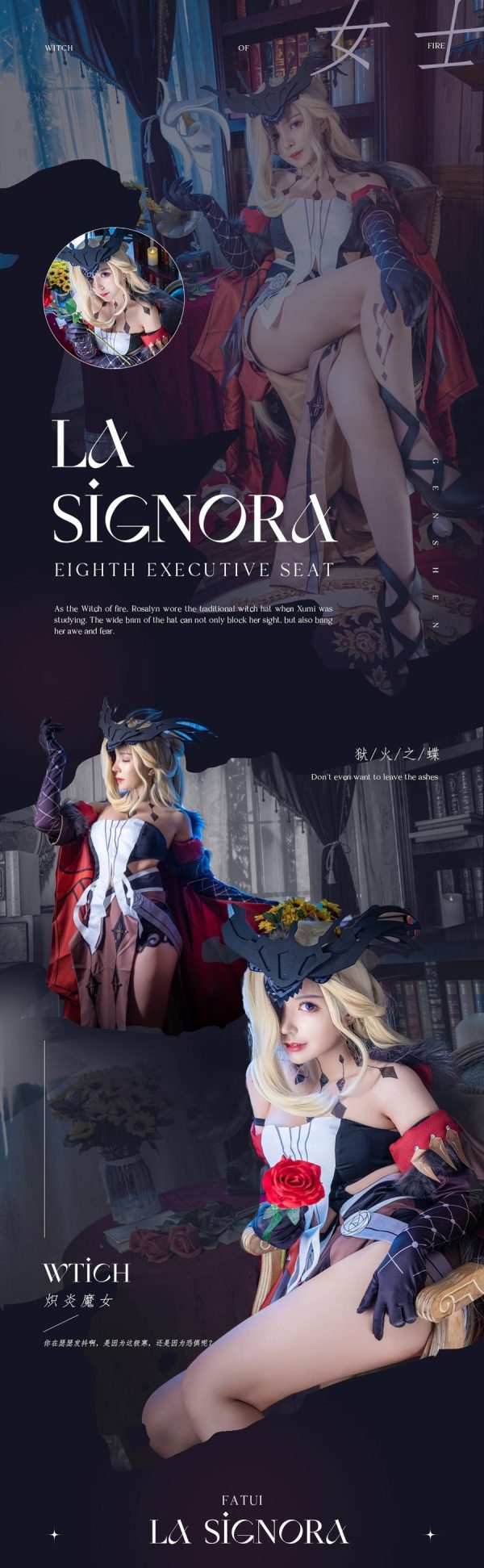 No.008 – La Signora [15P]-慕色阁