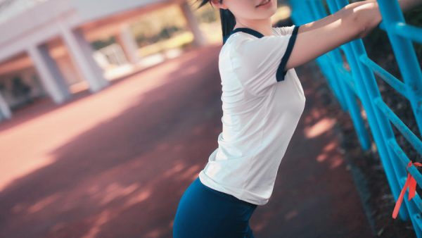 No.006 – -黑丝体操服 [50P]-慕色阁