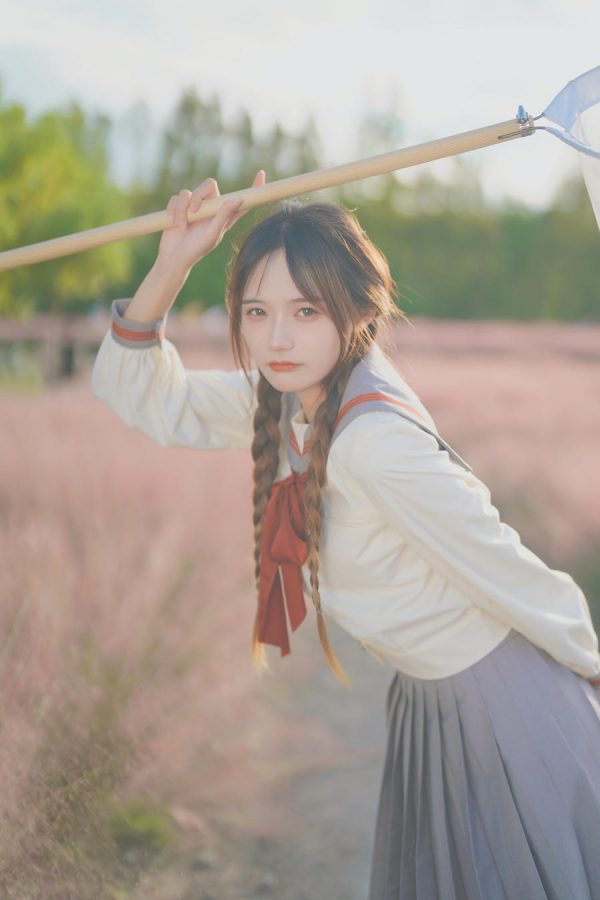 No.130 – 粉色的青春 [38P]-慕色阁