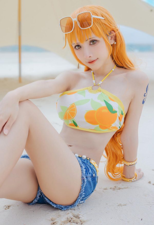 No.017 – 海贼王 娜美 [9P]-慕色阁