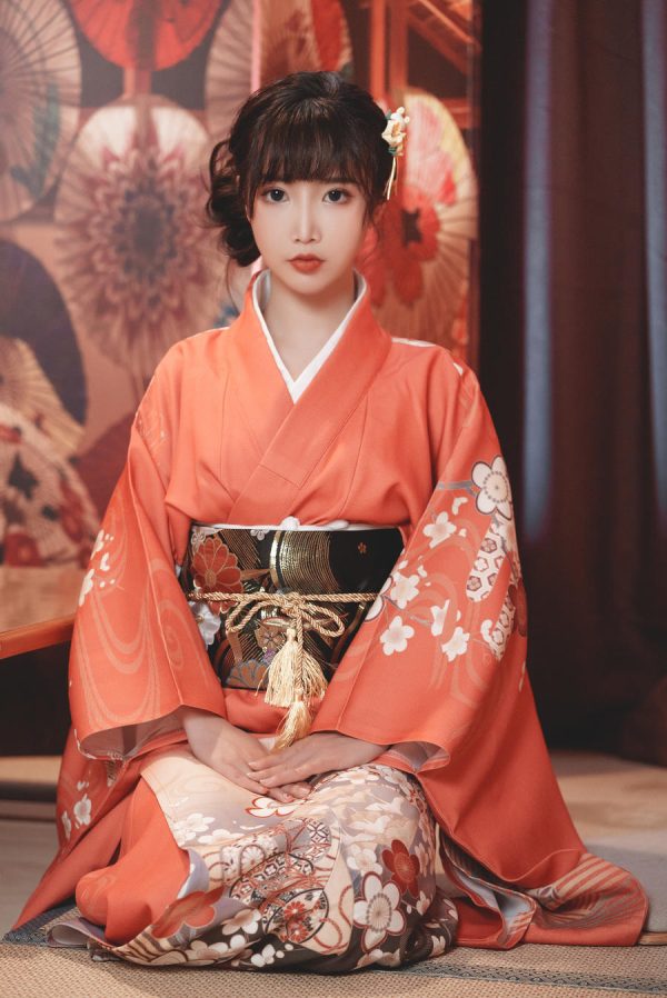 No.132 – 饼子和服内景 [37P]-慕色阁