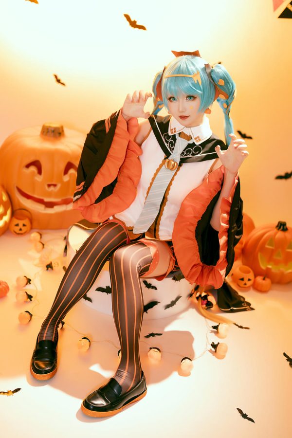No.200 – 2023年10月计划 赠品 万圣节MIKU [53P]-慕色阁