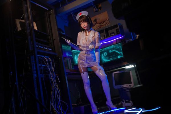 No.011 – 透明护士 [51P]-慕色阁