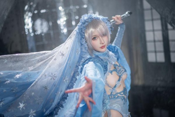 No.090 – 冰雪2B [42P]-慕色阁