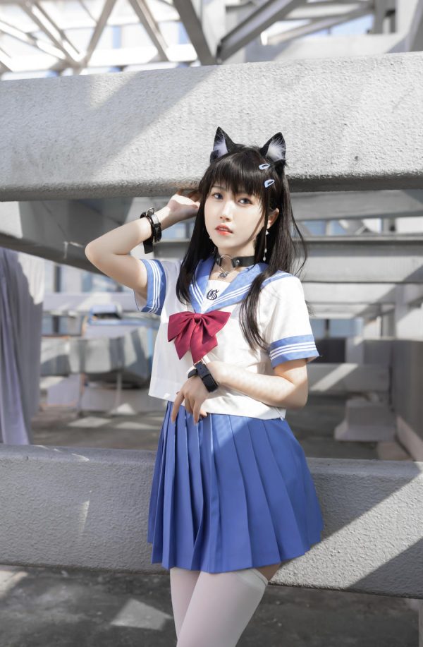 No.039 – 天台小m猫 [96P 1V]-慕色阁