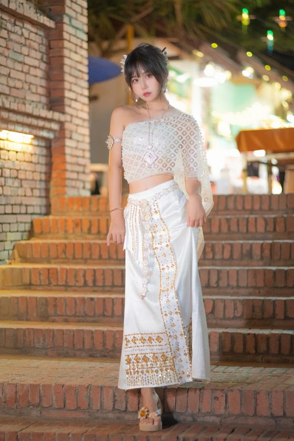 No.034 – 西双版纳 傣服 银 [15P]-慕色阁