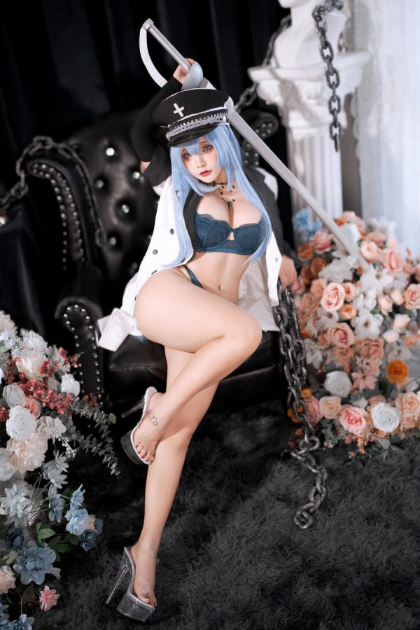 No.035 – Esdeath [49P]-慕色阁