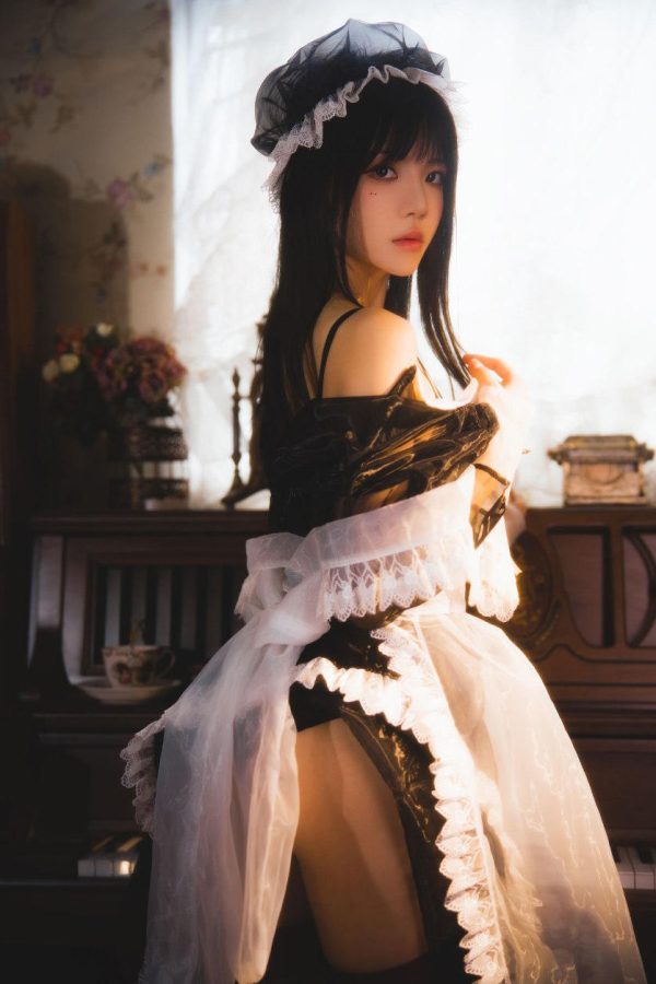 No.213 – 透明女仆 [46P 2V]-慕色阁