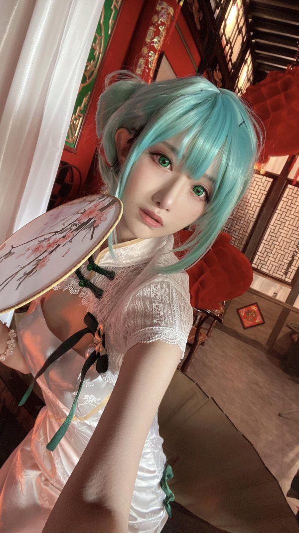No.103 – 初音 韶华旗袍 [14P 2V]-慕色阁