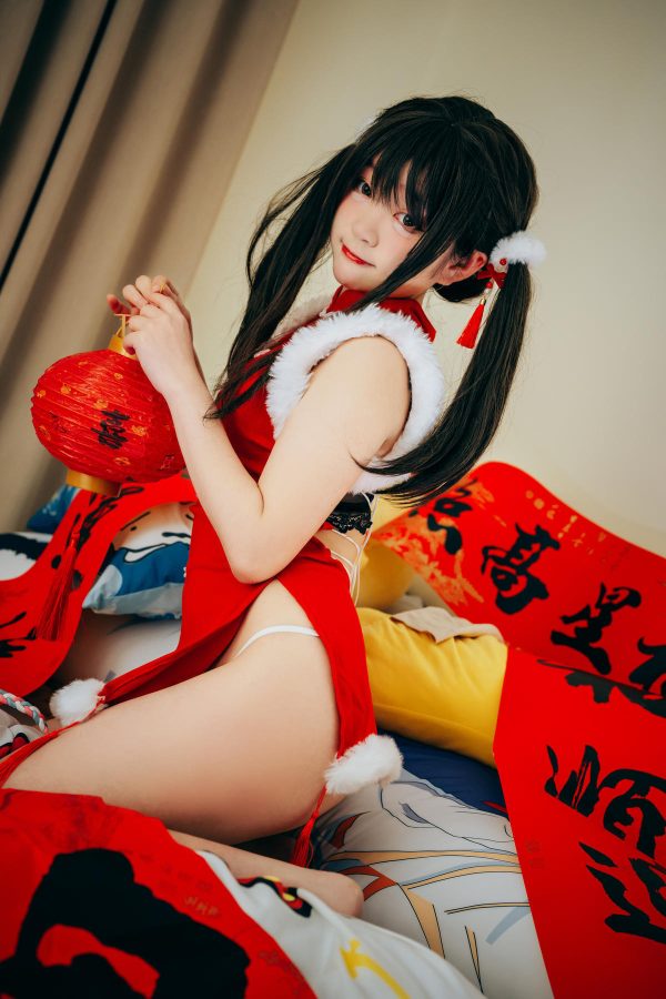 No.018 – 新年好呀 [48P 1V]-慕色阁