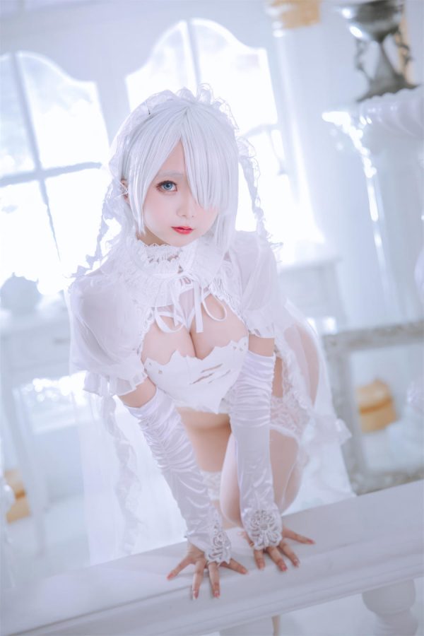 No.099 – 2B 白色花嫁 [72P]-慕色阁