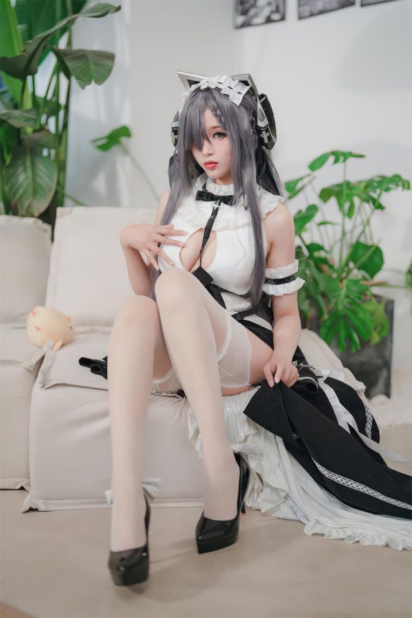 No.057 – 碧蓝航线 奥古斯特女仆 [67P 1V]-慕色阁