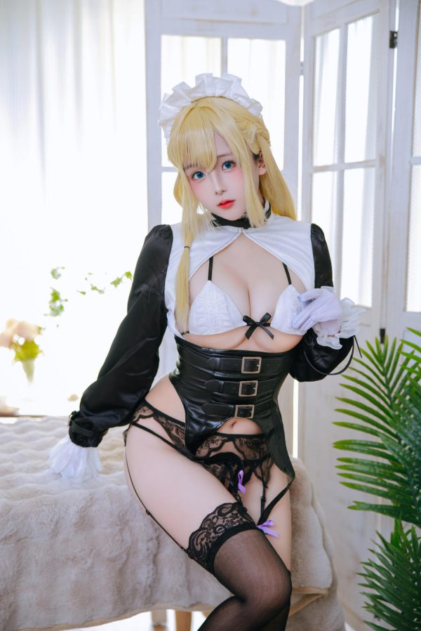No.109 – 拘束女仆 [42P]-慕色阁