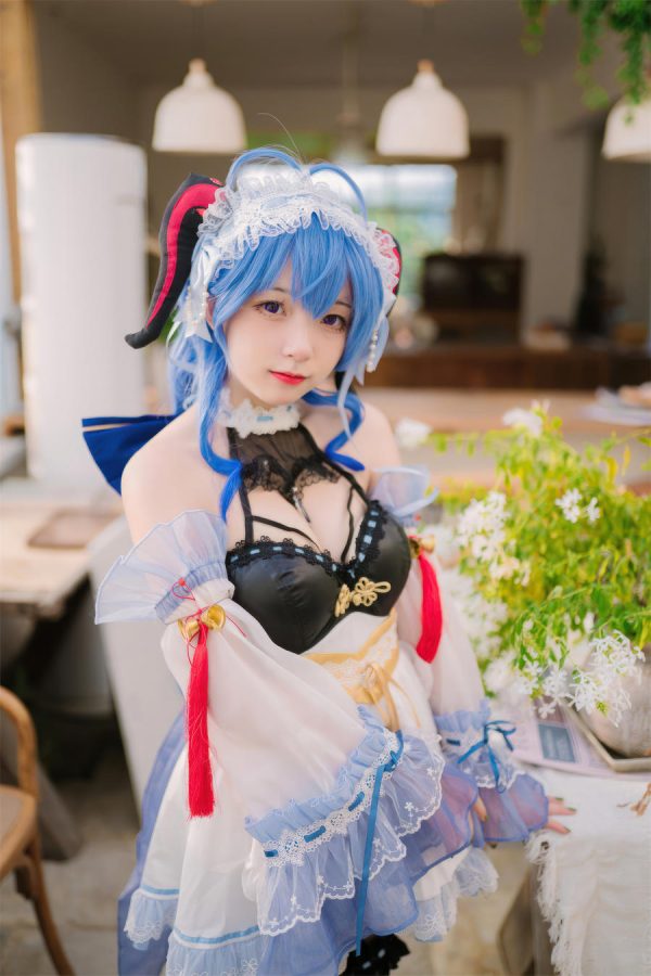 No.045 – 原神 甘雨女仆 [41P]-慕色阁