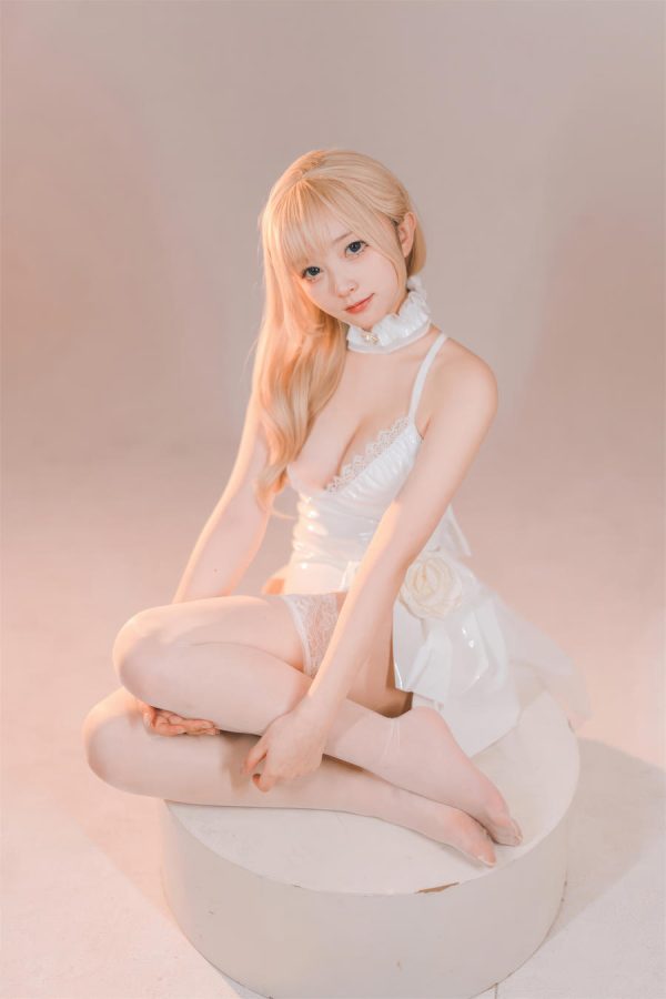 No.047 – 纯白小花嫁 [48P]-慕色阁