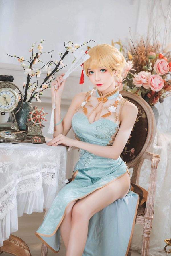 No.020 – G36旗袍 [30P]-慕色阁