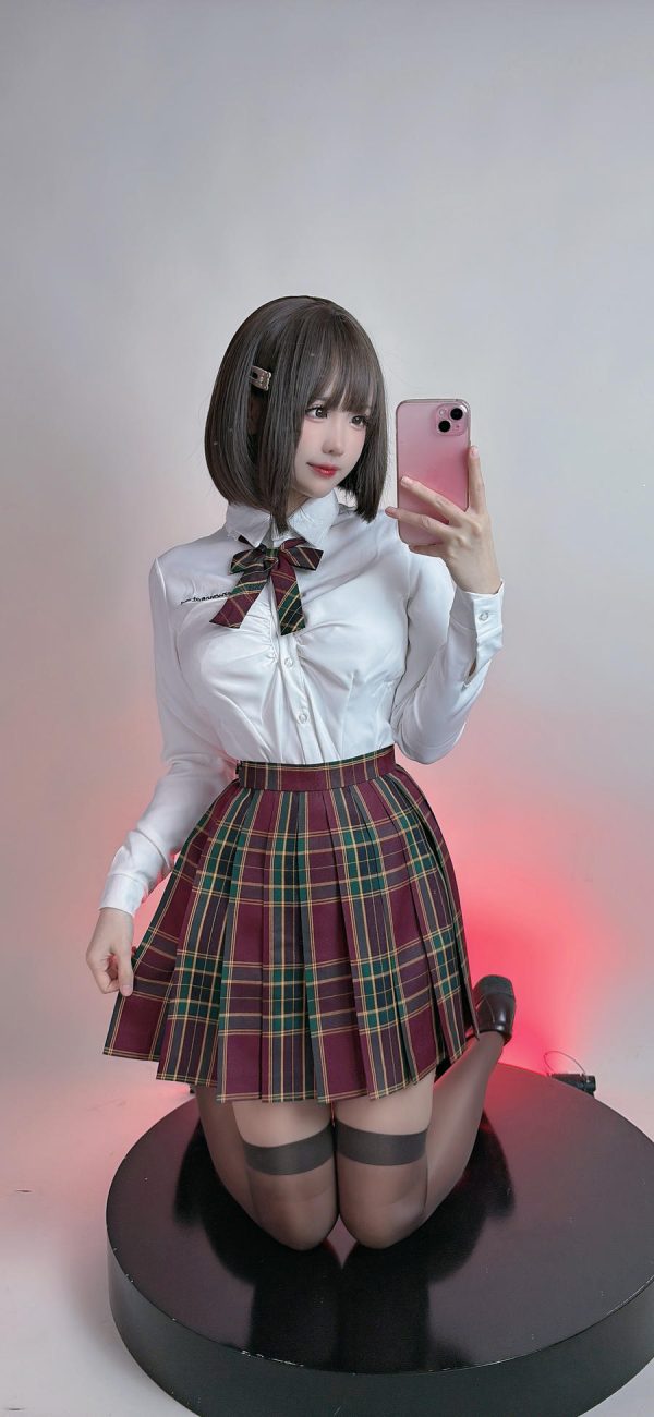 No.044 – 红色JK [13P]-慕色阁