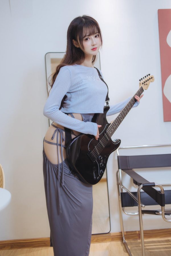 No.013 – 吉他妹妹 [43P]-慕色阁