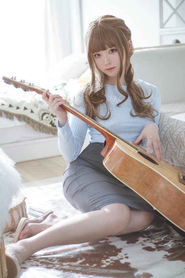 No.014 – 吉他妹妹 [26P]-慕色阁
