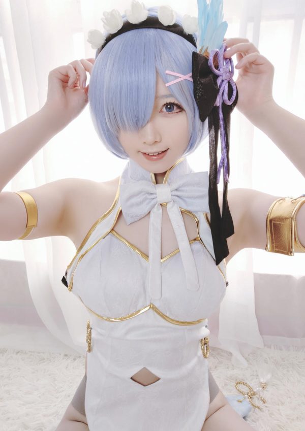 No.002 – Rem 蕾姆 [34P]-慕色阁