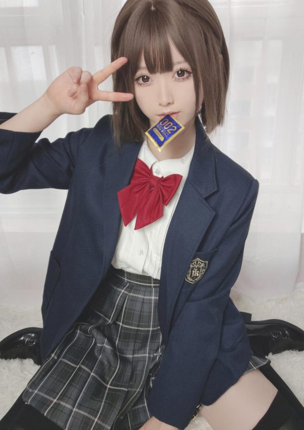 No.010 – 制服自撮り [21P]-慕色阁