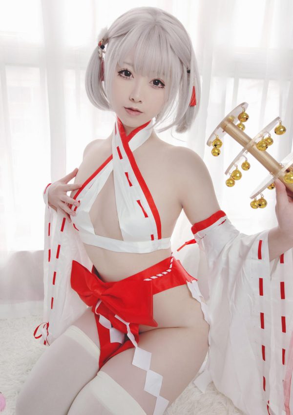 No.017 – 巫女 [40P]-慕色阁