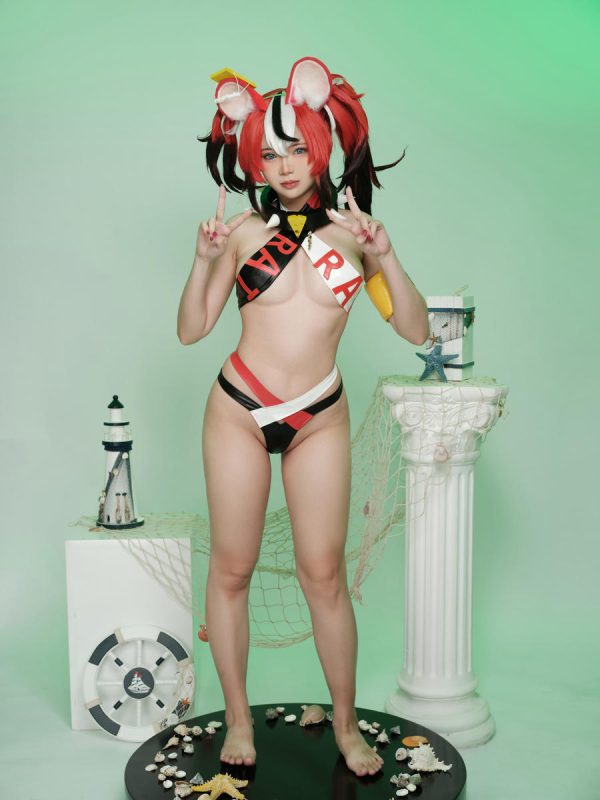 No.005 – Hakos Baelz Pole Dancing [38P 2V]-慕色阁