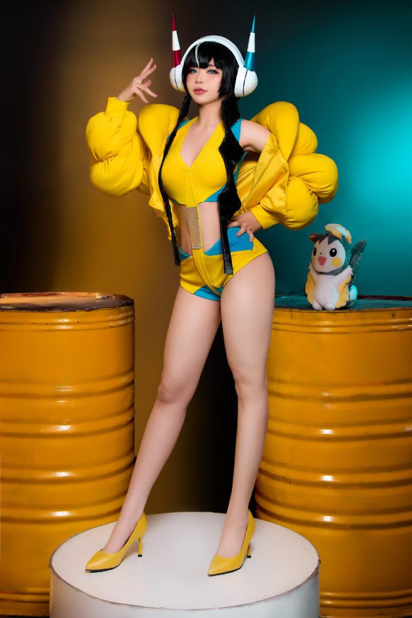 No.003 – Elesa [27P]-慕色阁