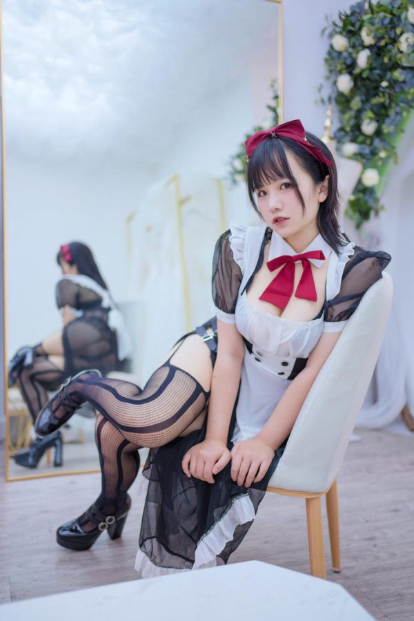 No.019 – 透明女仆 [39P]-慕色阁