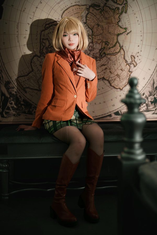 No.026 – RE4 Remake Ashley Graham [32P 10V]-慕色阁