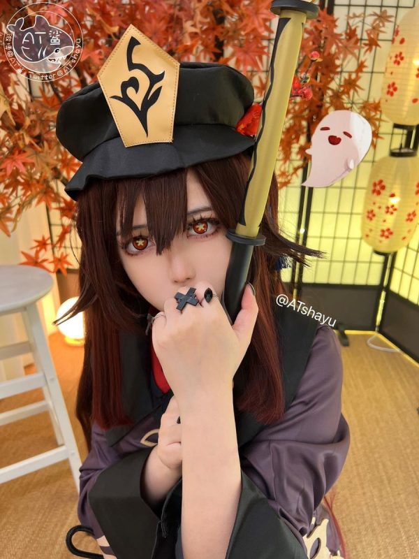 No.024 – 原神 胡桃 [75P]-慕色阁