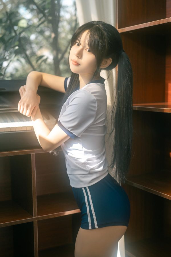 No.003 – 春の更衣室 体操服 [47P]-慕色阁