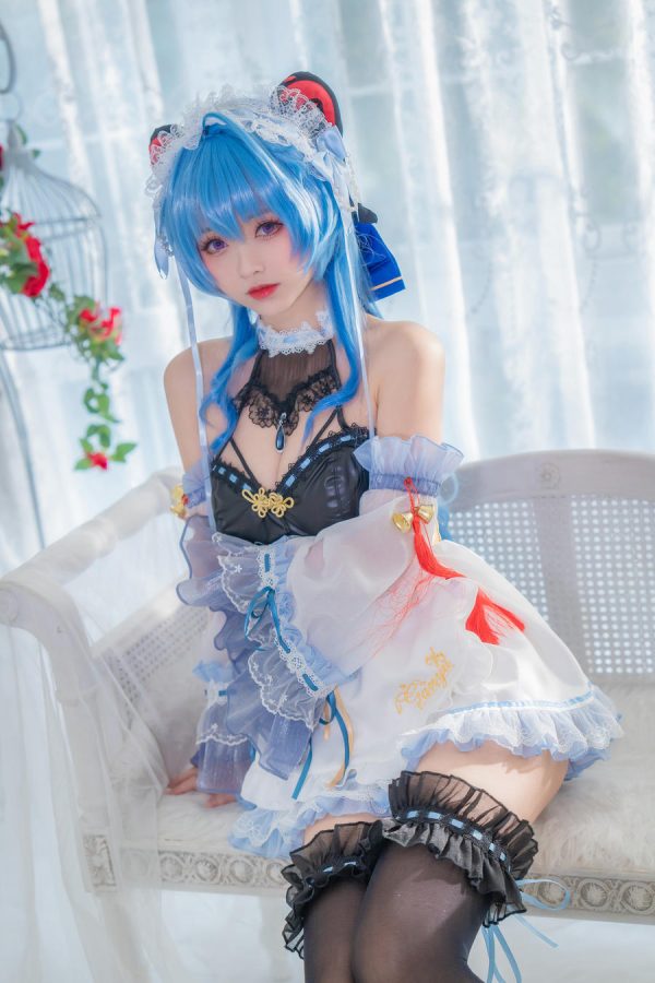 No.015 – 原神 甘雨女仆 [20P]-慕色阁