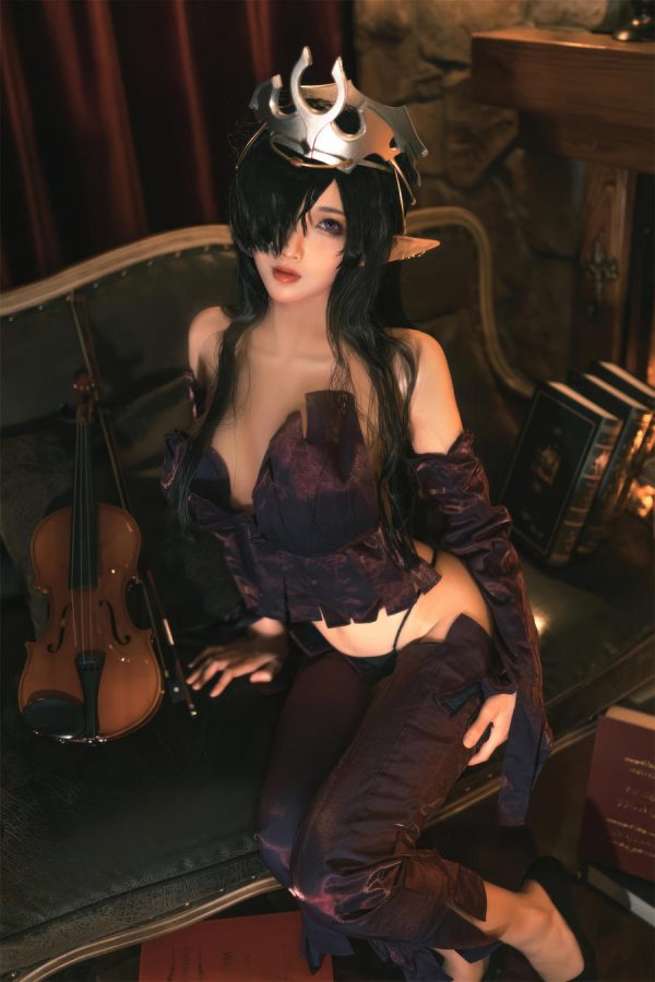 No.012 – 黑兽 精灵女王 [60P]-慕色阁