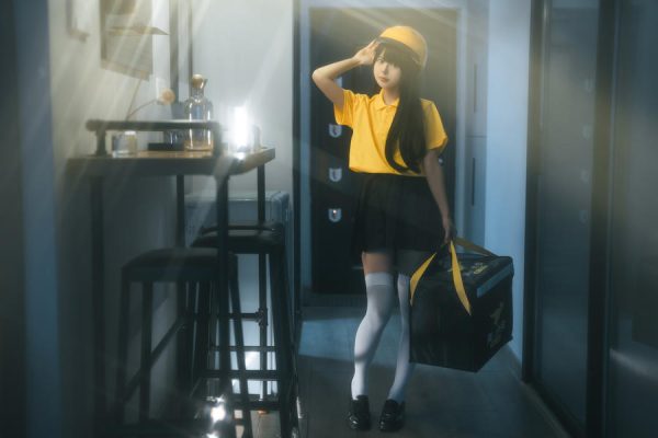 No.011 – 外卖员 [35P]-慕色阁
