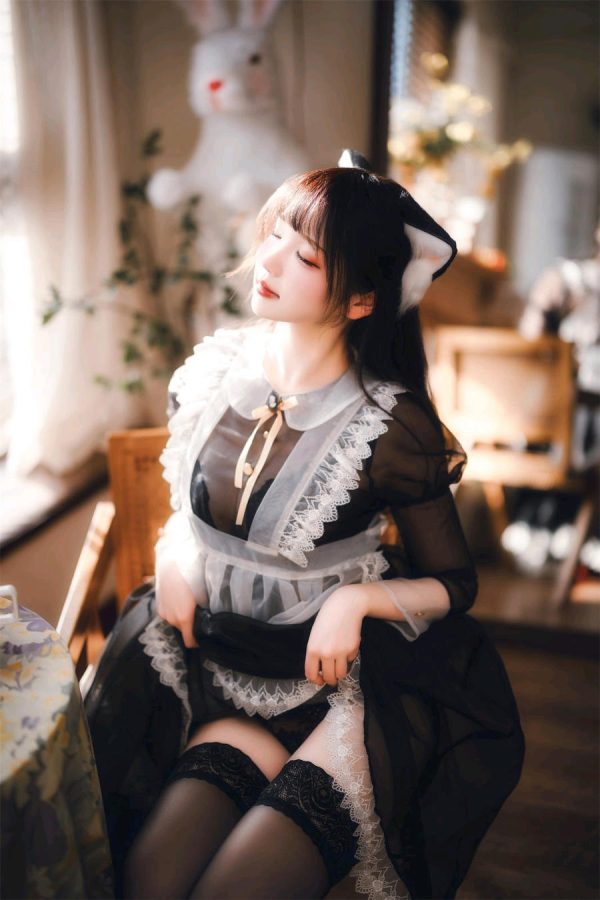 No.050 – 透明女仆 [70P 2V]-慕色阁