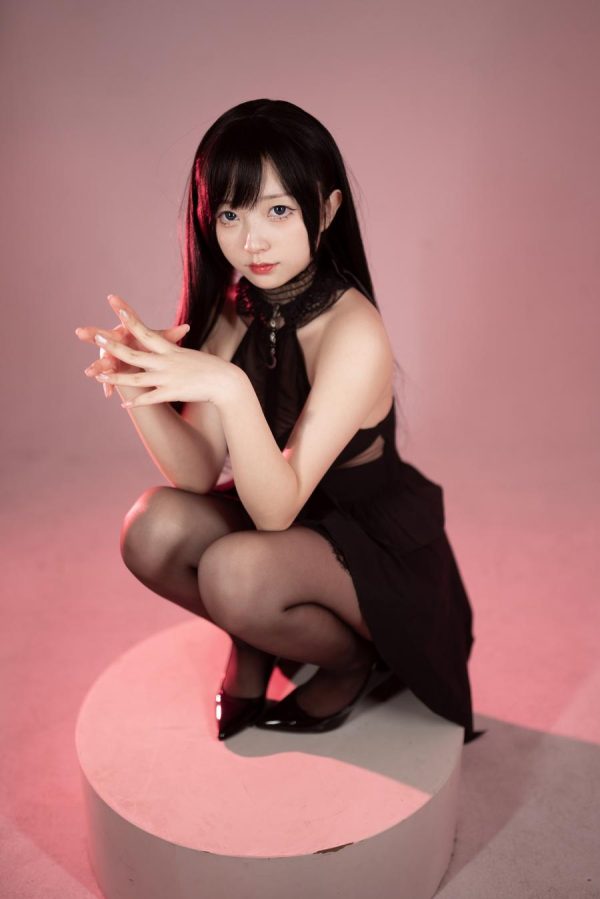 No.051 – 黑丝燕尾礼服 [85P]-慕色阁