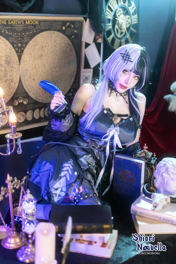 No.177 – Shiori Novella Hololive [47P 18V]-慕色阁
