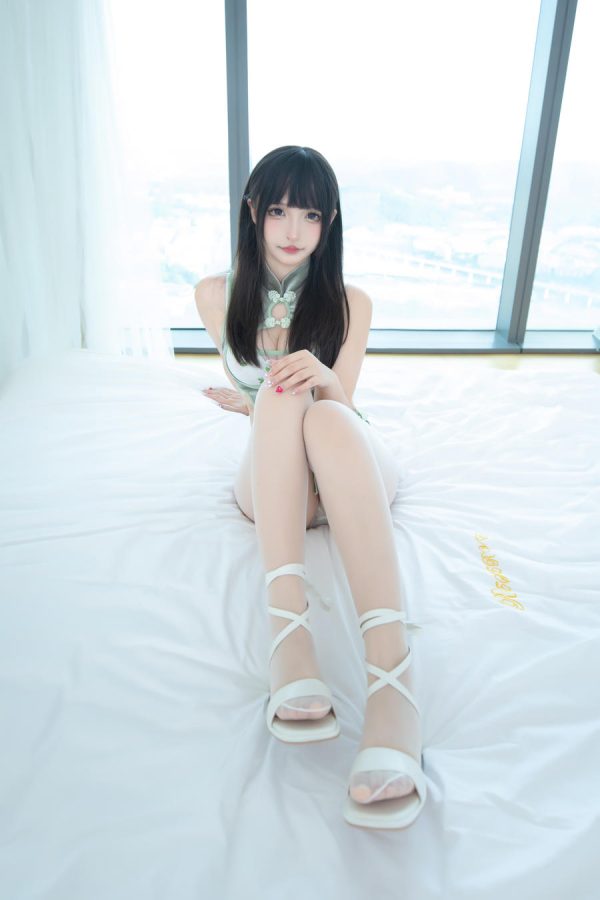 No.178 – 青翠如梦 [75P 2V]-慕色阁