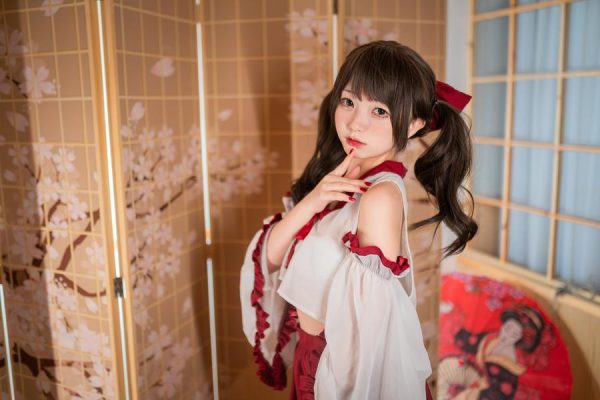 No.060 – 小巫女 [78P]-慕色阁