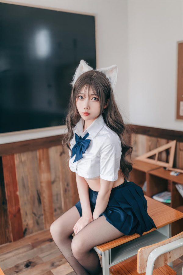 No.014 – 生徒会坏猫猫 [52P]-慕色阁