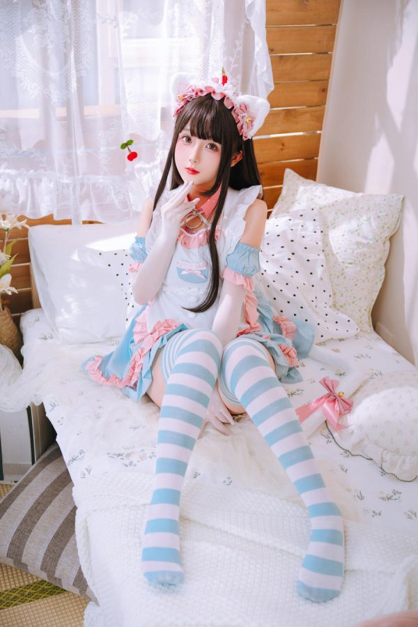 No.131 – 兔尾女仆 [82P]-慕色阁