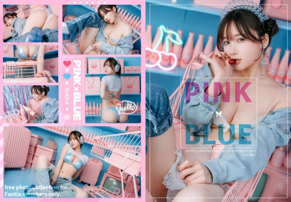 No.064 – PINK×BLUE [101P]-慕色阁
